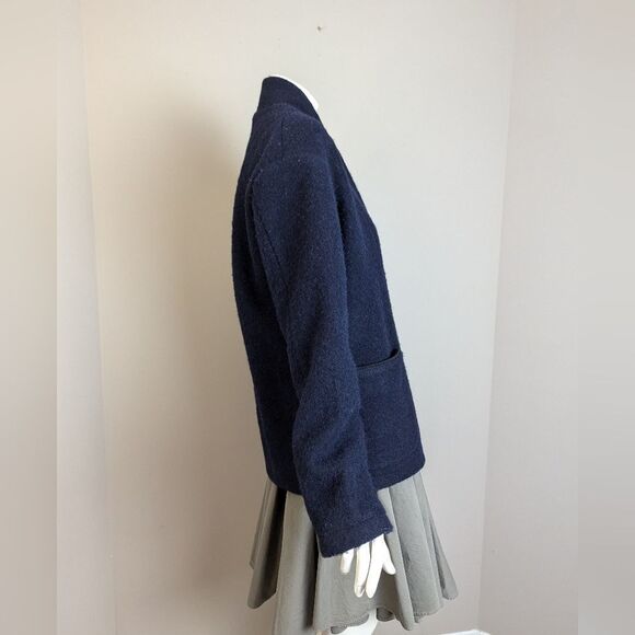 Tomorrowland Japan Wool Jacket Women’s S/M – Minimalist Quiet Luxury Rare Find - Picture 8 of 10